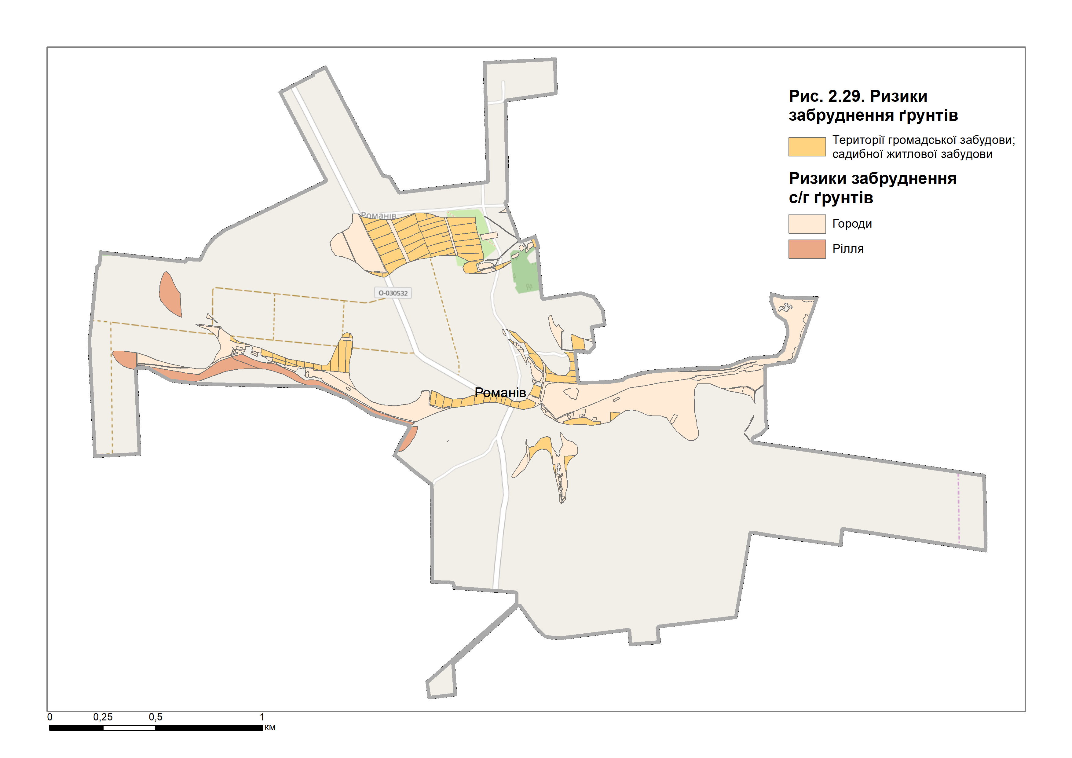 Ризики забруднення грунтів