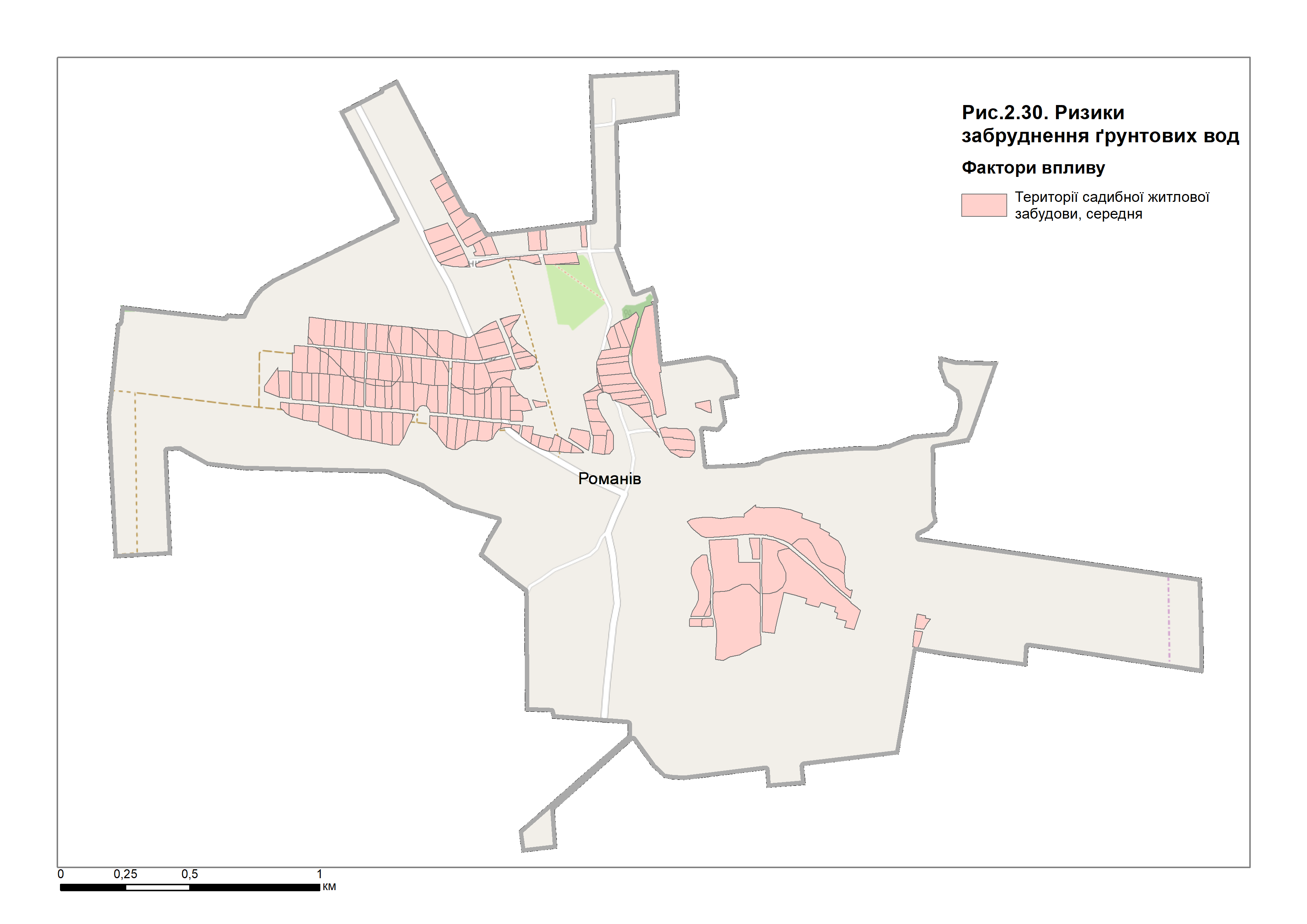 Ризики забруднення грунтових вод