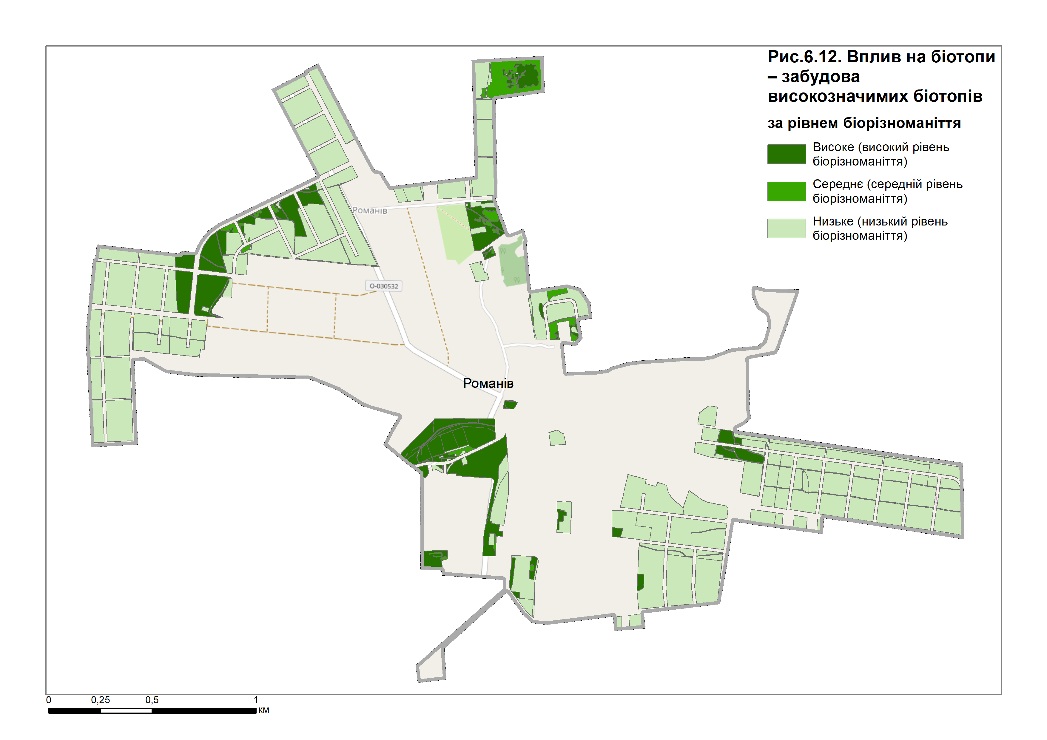 Вплив на біотопи забудови