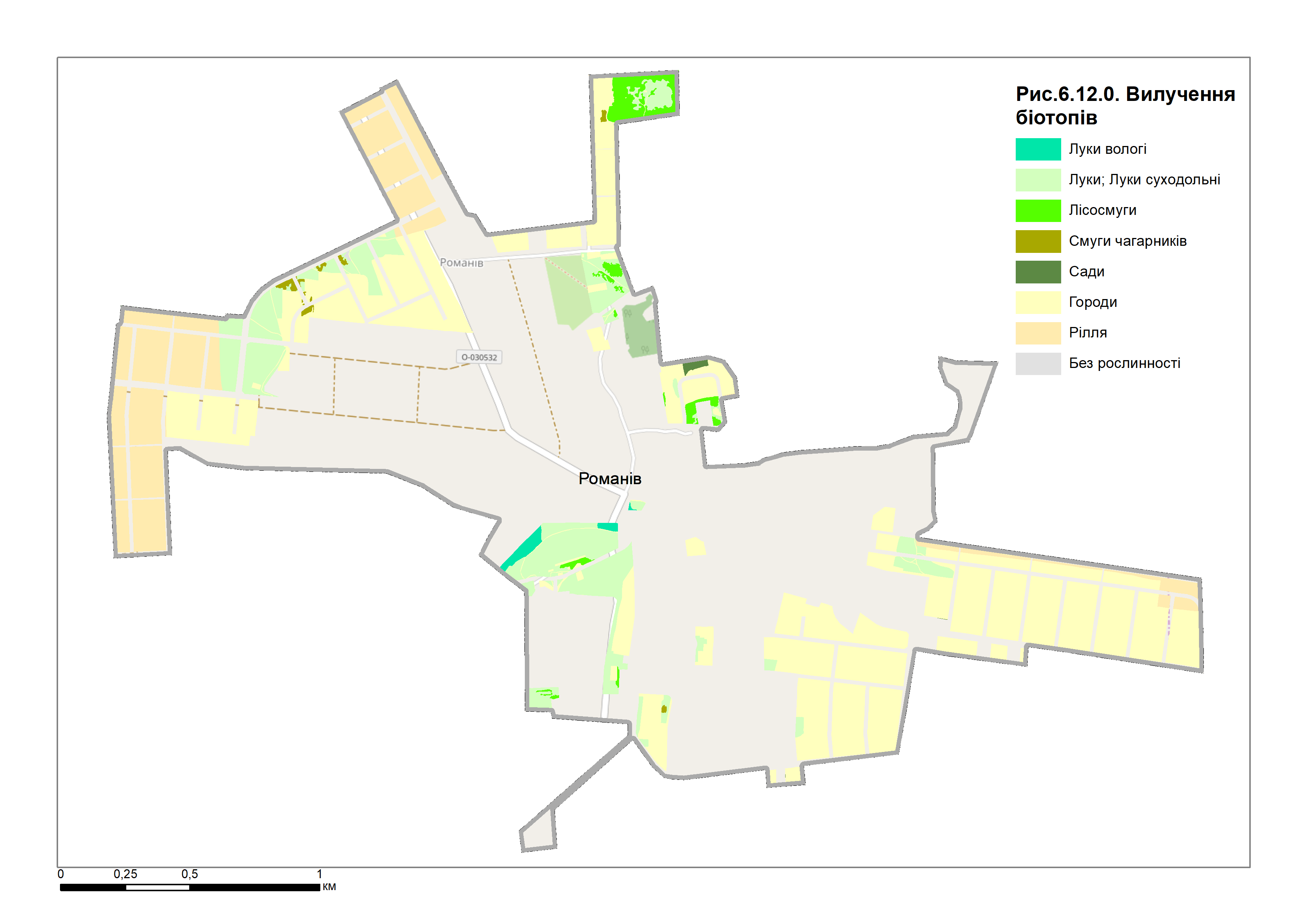 Вилучення біотопів