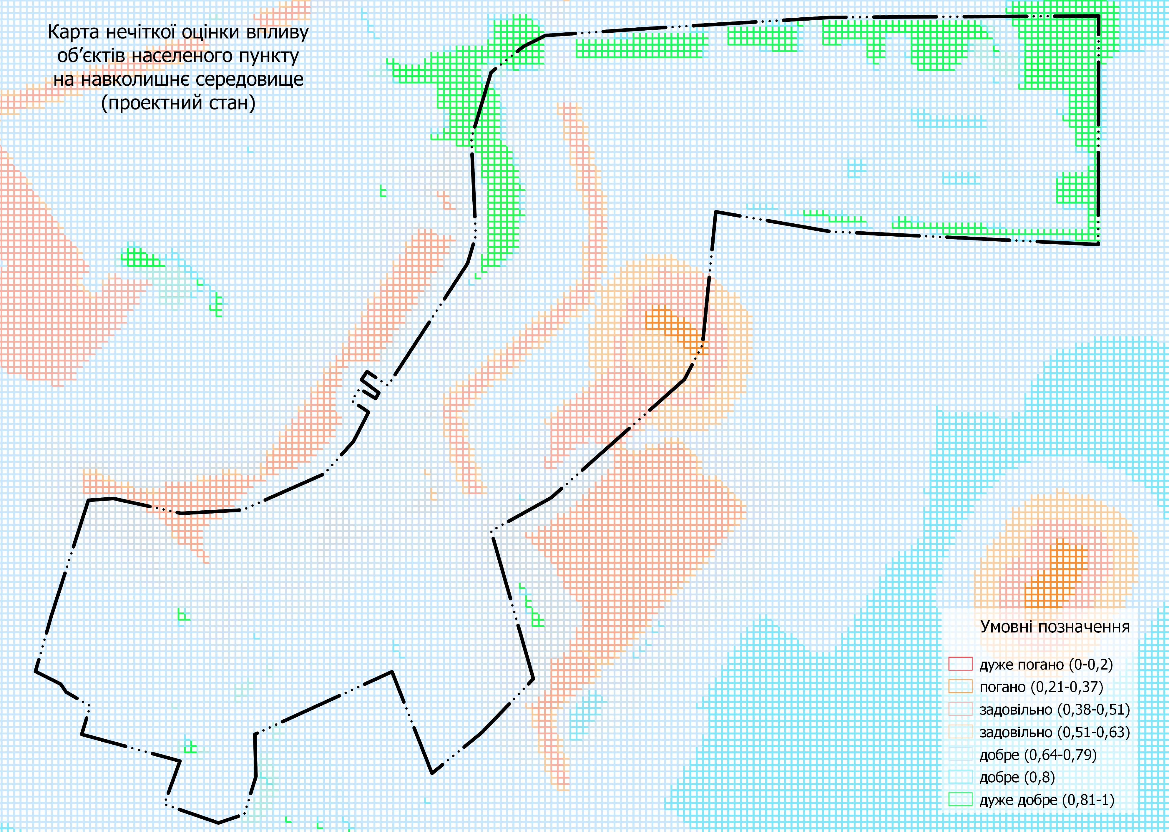 Проектний стан, с. Йосипівка