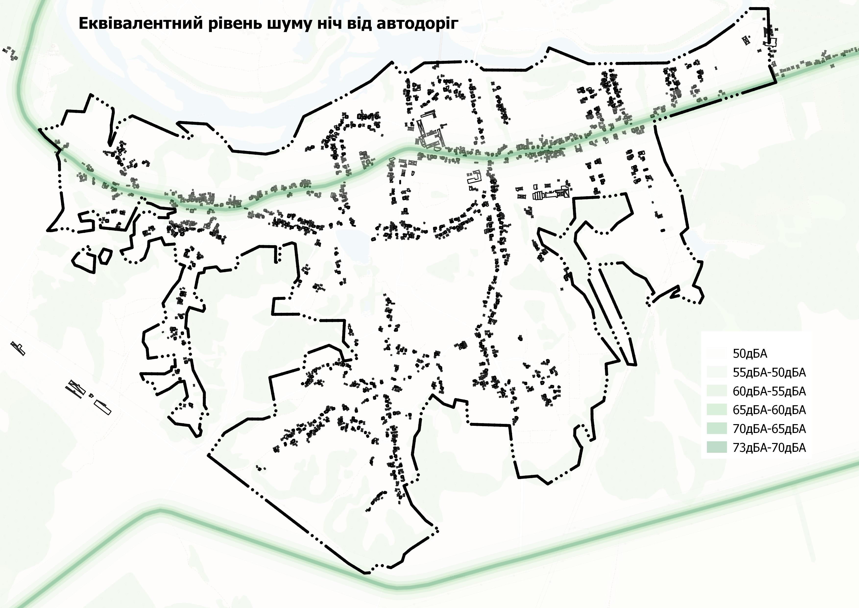 Еквівалентний рівень шуму вночі